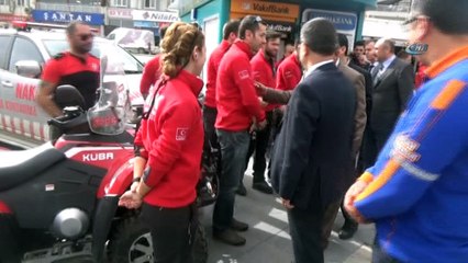 Deprem Haftası'nda arama kurtarma ekipleri halkla buluştu