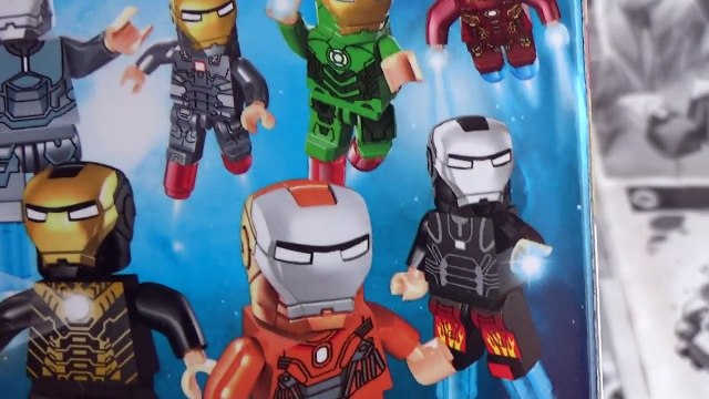 Китайский Lego Iron Man Лего Железный человек - Противостояние Мстителей [Прощай Детство]