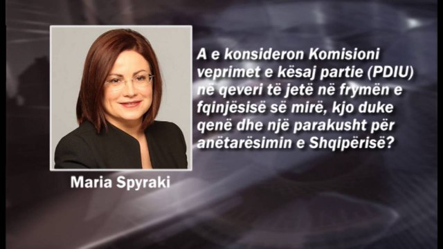 Ora News - BE “njeh” çështjen çame, Ora News zbardh debatin në Bruksel