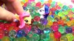 DIY MY LITTLE PONY Color Changing MAKEOVER Mood NAIL POLISH Toys with Fluttershy and Rarity