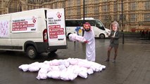 Protests against Saudi Prince's visit to the UK