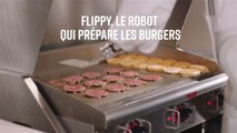 Flippy, le robot qui prépare les burgers