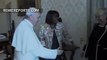 Pope Francis meets with executive director of World Food Program