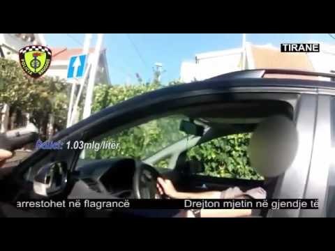 Ora News - Valë gjobash për rripin e sigurimit, rreth 500 masa gjatë fundjavës