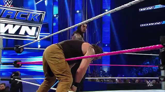 Roman Reigns & Randy Orton vs. Bray Wyatt & Braun Strowman- SmackDown, march. 08, 2018