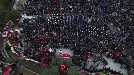 Afrin şehidi Demir, son yolculuğuna uğurlandı (2) - MUĞLA