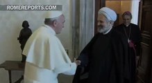 Pope welcomes Iran's new ambassador to the Holy See