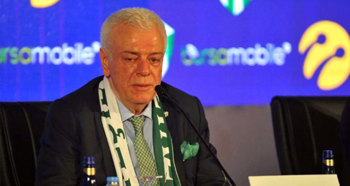 Bursaspor Başkanı Ali Ay: Finansal Açıdan Acı Reçeteler Gelecek