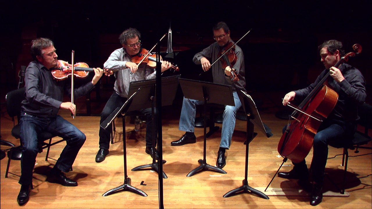 Debussy : Quatuor à cordes (Andantino doucement expressif) par le Quatuor Debussy