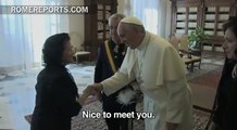 Pope Francis welcomes new Portuguese ambassador to the Holy See