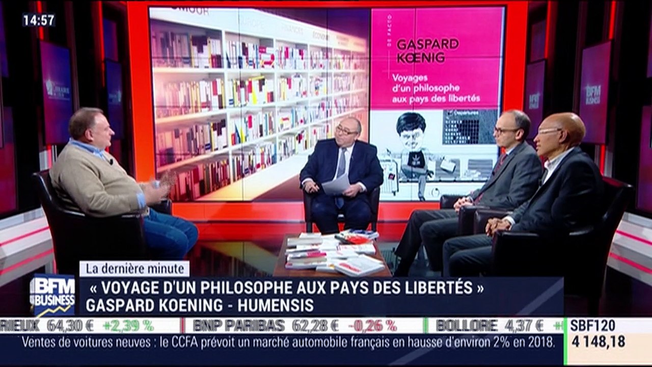 Les livres de la dernière minute: Gaspard Koenig, Avi-Yonah et Guy Aznar  - 07/03