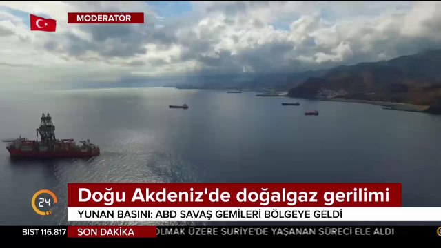 Doğu Akdeniz'de doğalgaz gerilimi