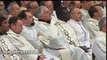 Pope Francis presides over Chrism Mass with 1600 priests at St. Peter's Basilica