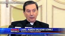 Cardinal Salazar: Pope Francis elected in wide consensus