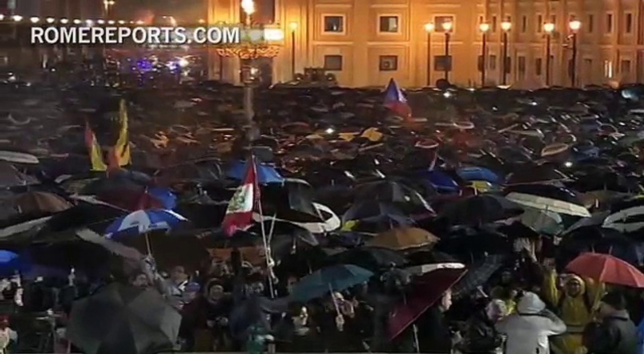 White Smoke! Pope has been elected