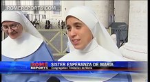 From Mexico to Rome. Why a group of three nuns is visiting the Vatican every day