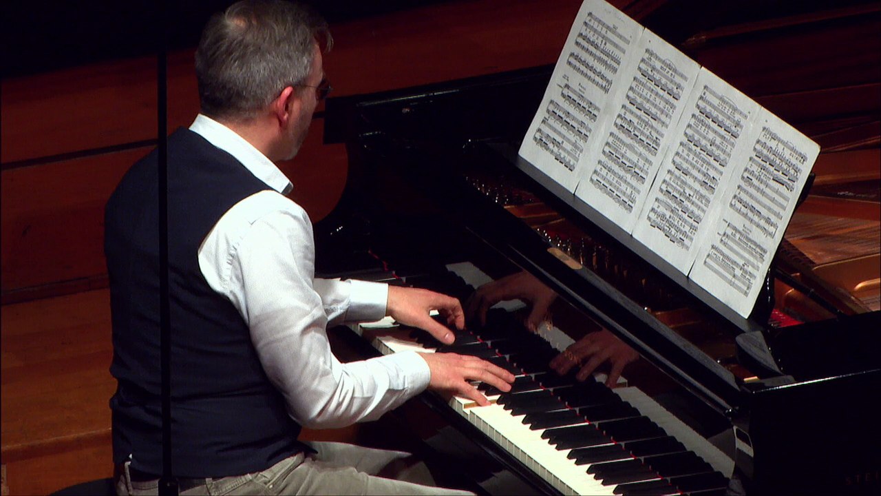 Donizetti : "Una furtva lagrima" extrait de L'elisir d'amore par Hu Shao et Philippe Riga