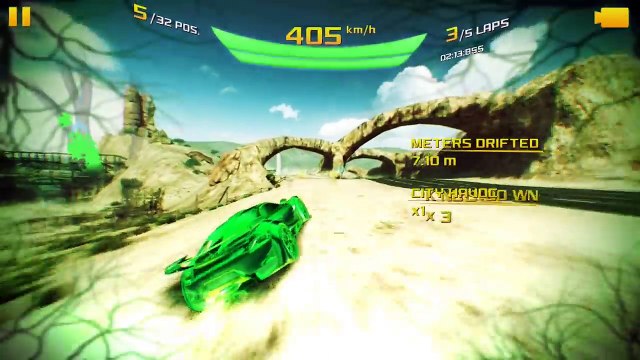 Asphalt 8 DS Survolt vs BMW 3.0 CSL Hommage 32 Racers Infected (Race Suggestion #30)