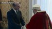 Benedict XVI meets with president of Romania and with Cardinal Bagnasco