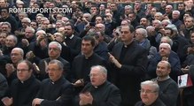 Benedict XVI meets with priests from Rome