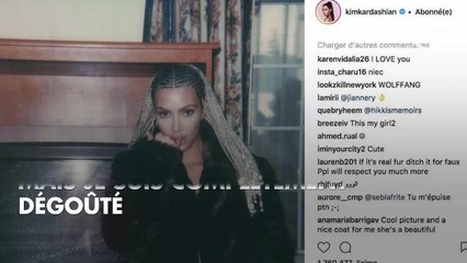 Kim Kardashian poste une photo avec un serpent tatoué et déclenche une polémique sur Instagram