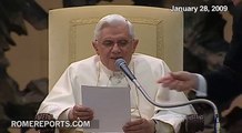 The importance of St. Peter's letters to Timothy and Titus, according to Benedict XVI