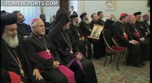Benedict XVI meets with Oriental Orthodox Church leaders