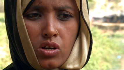 Myanmar accused of using starvation against Rohingya