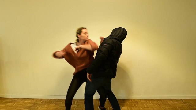 Démonstration krav-maga