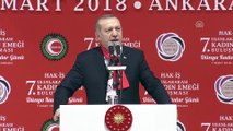 Cumhurbaşkanı Erdoğan: 'Kadın meselesini tüm boyutlarıyla konuşacaksak önce samimi olmamız gerekir' - ANKARA