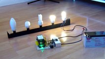 Make an inverter : DIY Experiments #2 - Power AC devices with a battery / homemade inverter