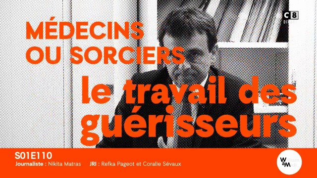Médecins ou sorciers le travail des guérisseurs