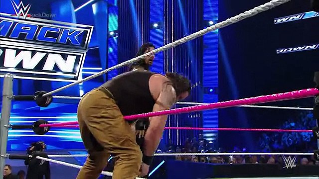 Roman Reigns & Randy Orton vs. Bray Wyatt & Braun Strowman- SmackDown, march. 07 , 2018