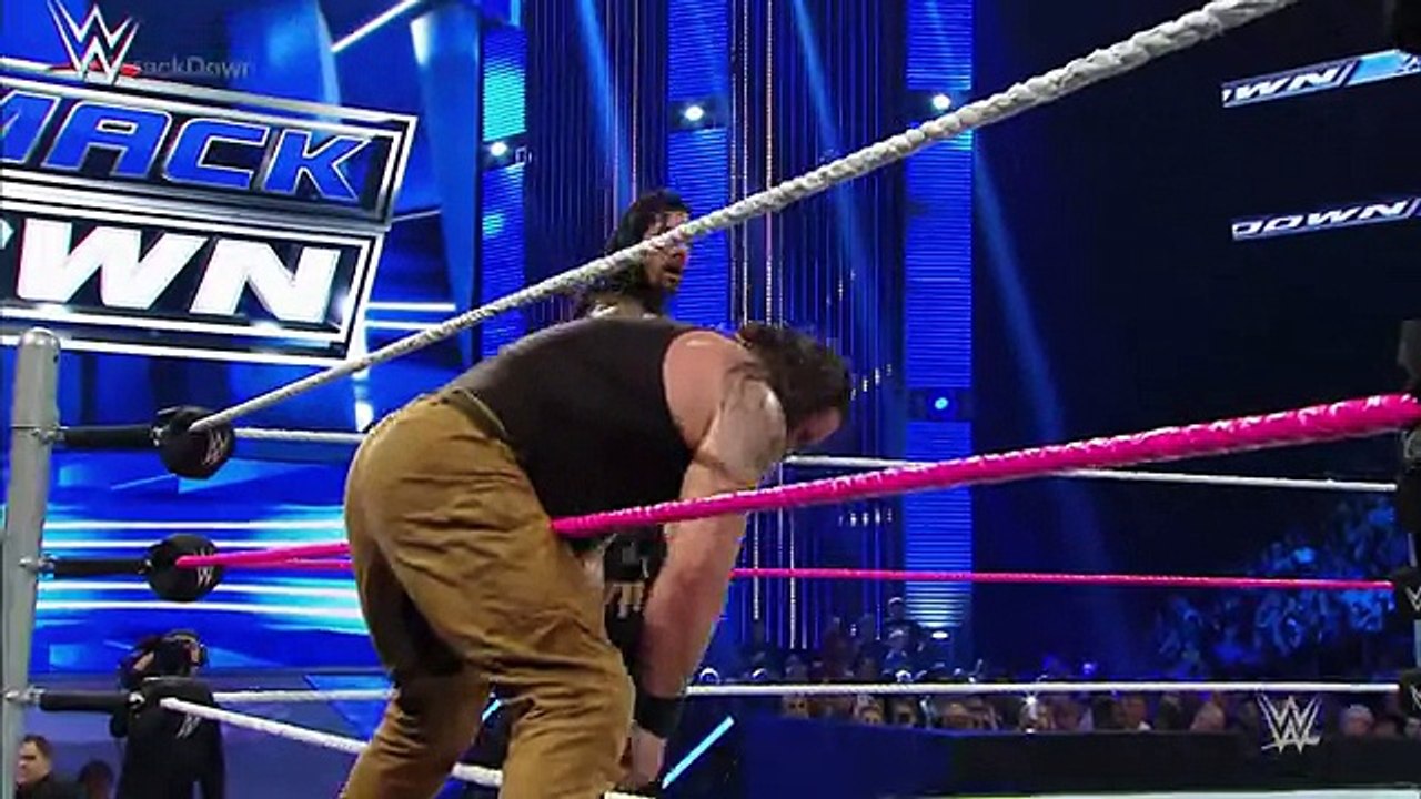 Roman Reigns & Randy Orton vs. Bray Wyatt & Braun Strowman- SmackDown, march. 07  , 2018