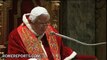 Pope addresses Roman Curia, explains role of the family and rebates gender ideology