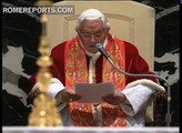 Benedict XVI and Cardinal Marc Ouellet open Americas conference at the Vatican