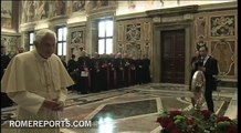 Benedict XVI celebrates 650th anniversary of the Venerable English College