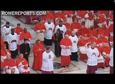 Six new cardinals: various birettes, tears and African cheers in St. Peter's Basilica