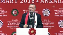 Cumhurbaşkanı Erdoğan: 'Hem kadınlara hem de çocuklara yönelik saldırıların izini inancımızda ve kültürümüzde arayanlar kesinlikle art niyetlidir' - ANKARA