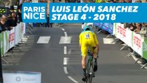 Luis León Sánchez - Étape 4 / Stage 4 - Paris-Nice 2018