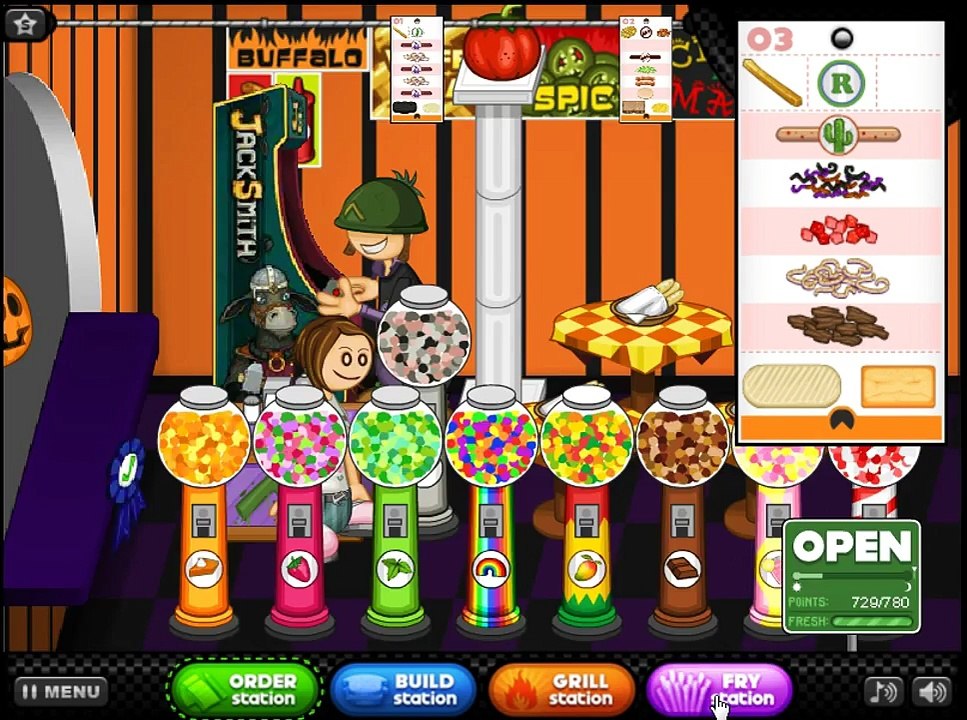 Papas Cheeseria Rank 35: Sarge Fan