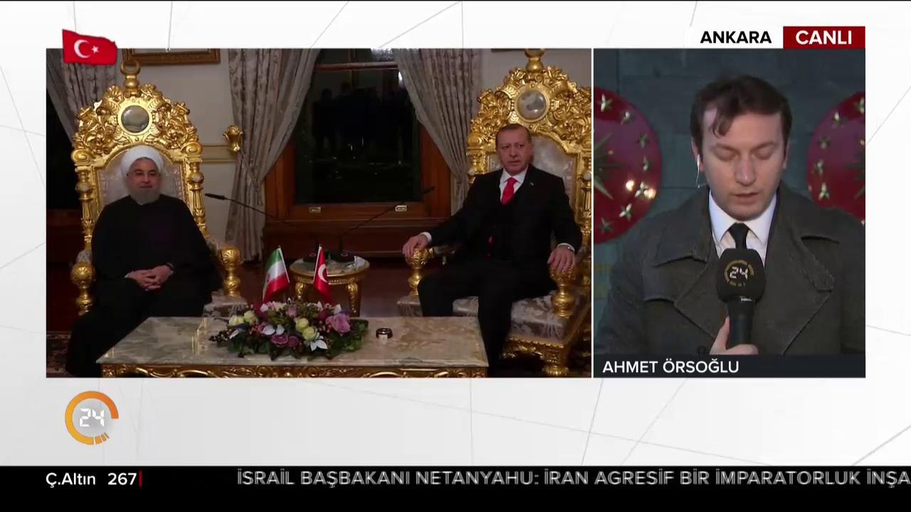 Erdoğan Ruhani görüşmesi