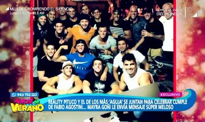 FABIO AGOSTINI NO DEJA DE SORPRENDER AHORA EN SU CUMPLEAÑOS NO SERIA LA EXCEPCIÓN MIRA LO QUE PASO