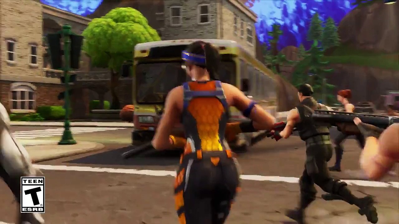 Fortnite : Mode 20 vs 20 arrive le 8 mars 2018