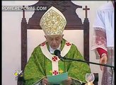 Pope's appeal to Christians in the Middle East during Homily in Beirut