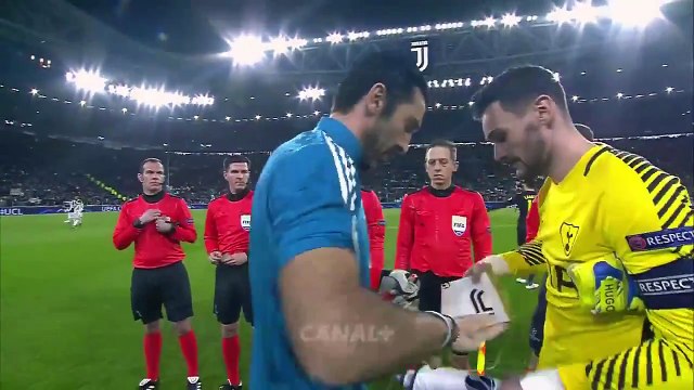 Ligue des champions - Tottenham vs Juventus Streaming
