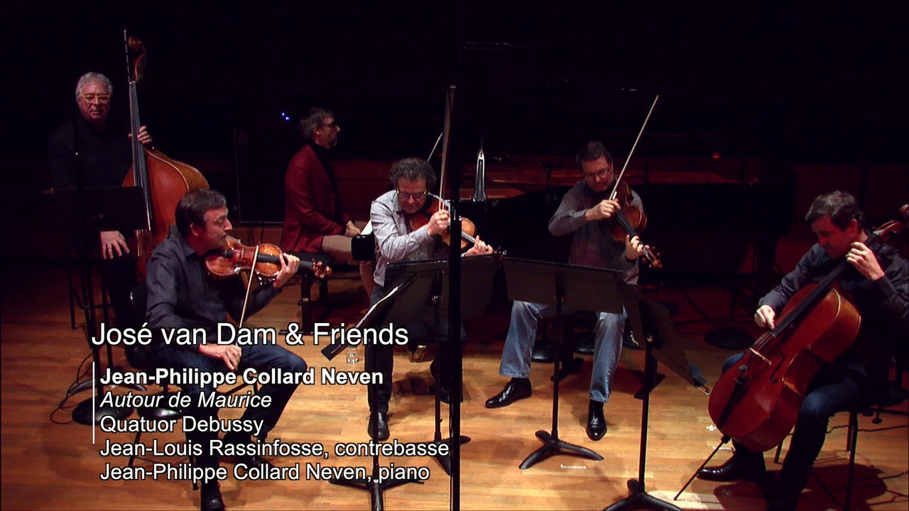 "Autour de Maurice" par le Quatuor Debussy, Jean-Louis Rassinfosse et Jean-Philippe Collard-Neven