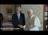 Italian Prime Minister speaks about Euro Debt Crisis with Pope