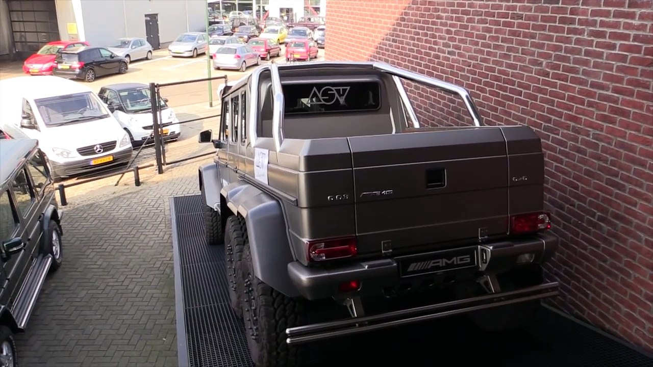 Mercedes-Benz G63 AMG 6x6 new Start Up In Depth Review Interior Exterior