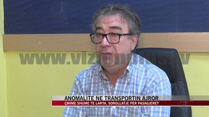 Anomalitë në transportin ajror - News, Lajme - Vizion Plus